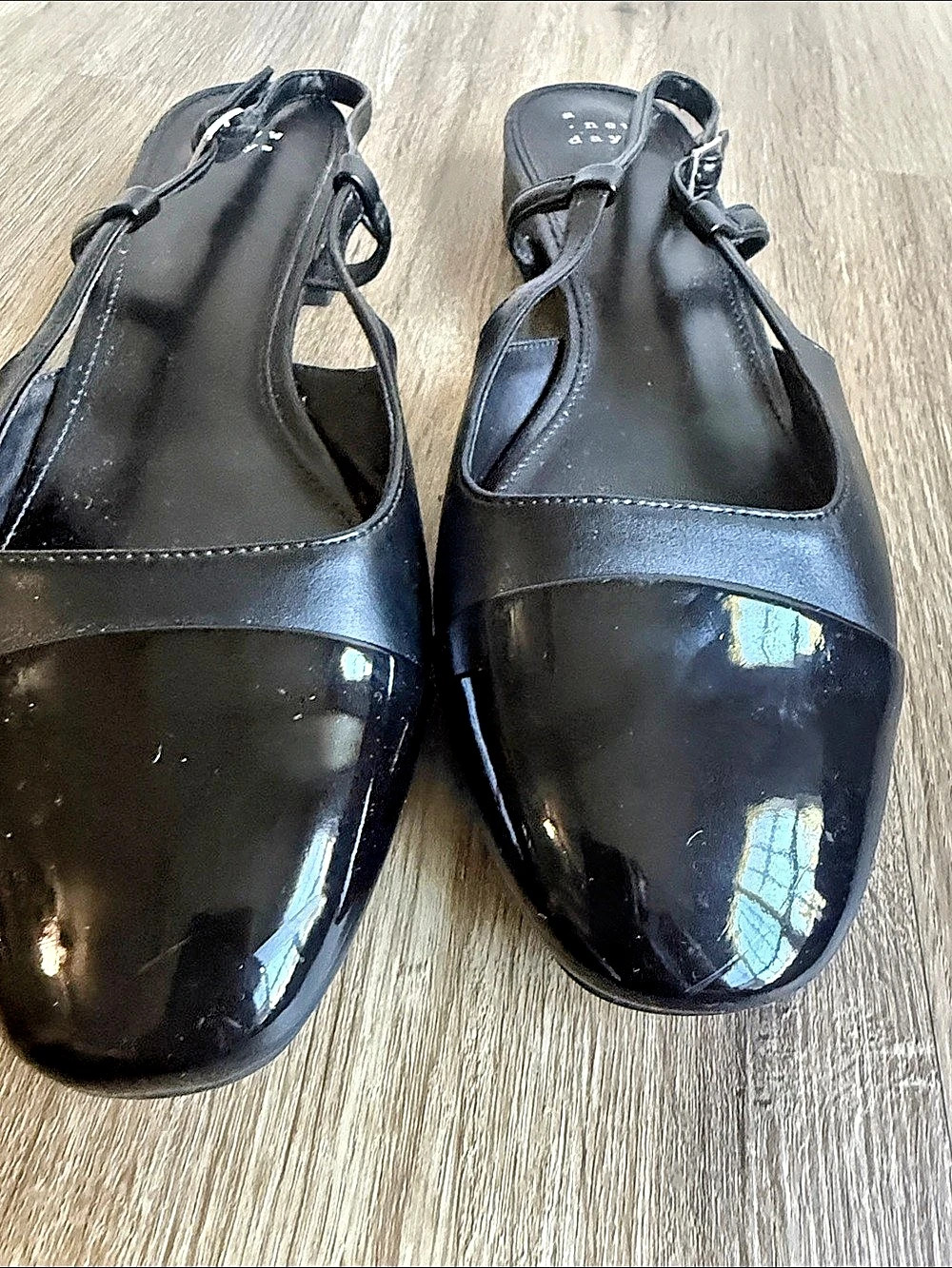Target A New Day Black Bit Mules US 9.5 Lot of 2 - Picture 8 of 11